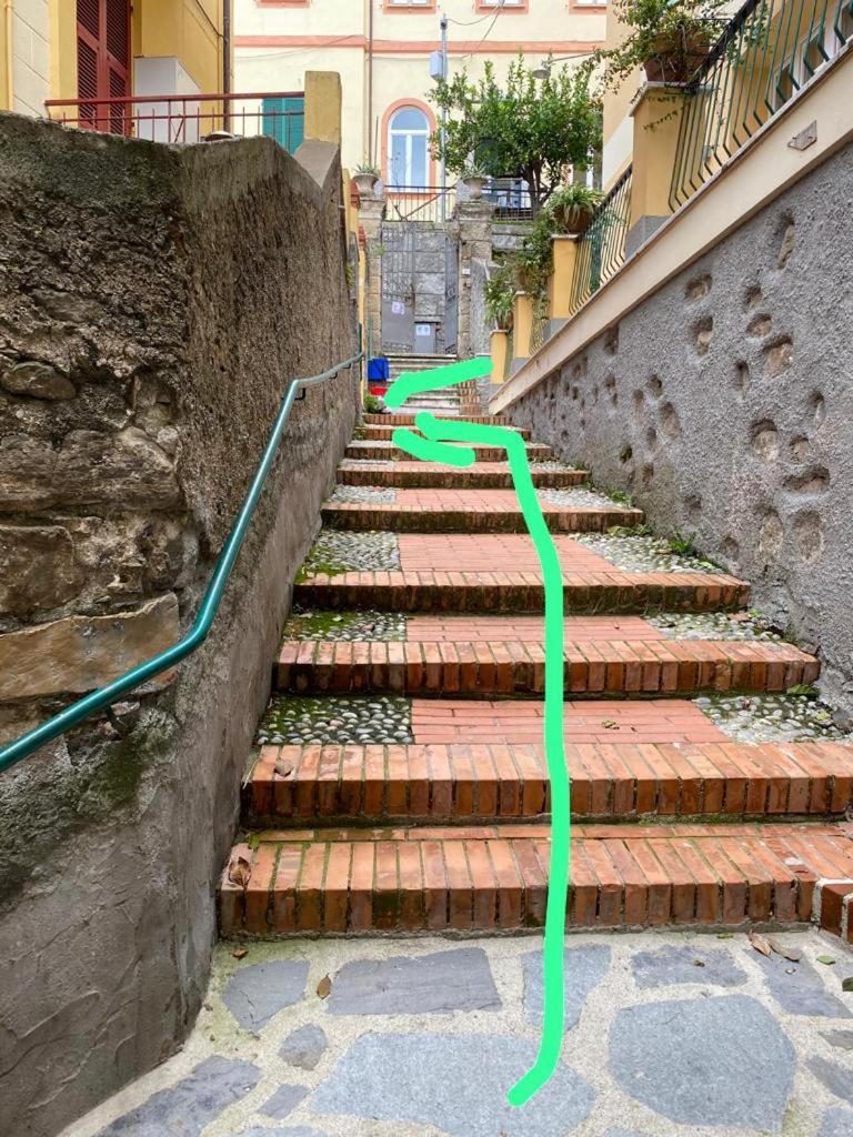 La Rosa Dei Venti Hotell Monterosso al Mare Exteriör bild