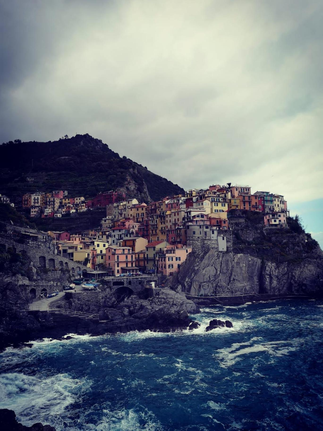 La Rosa Dei Venti Hotell Monterosso al Mare Exteriör bild