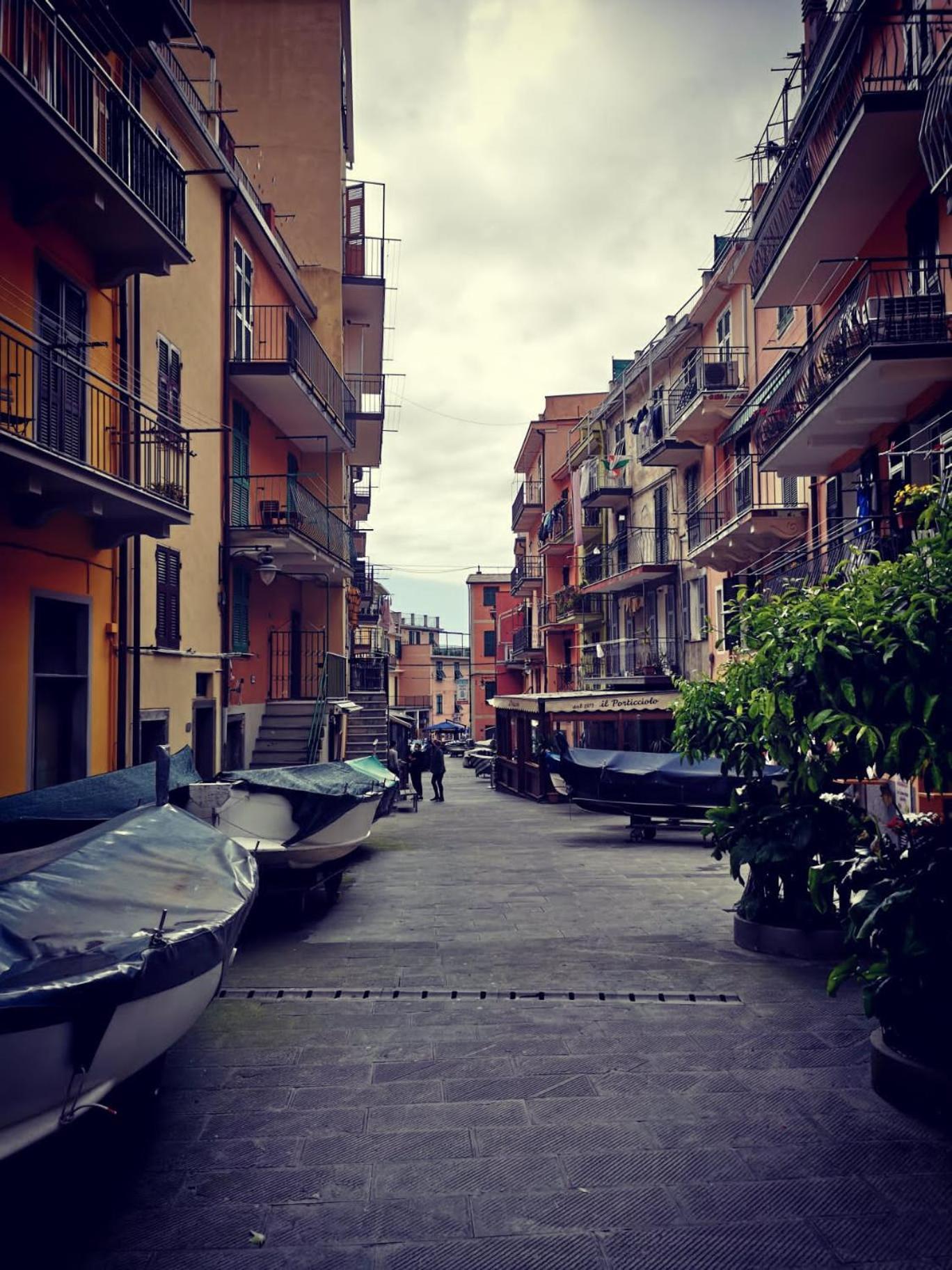 La Rosa Dei Venti Hotell Monterosso al Mare Exteriör bild